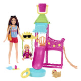 Mattel skipper eerste baantje waterpark