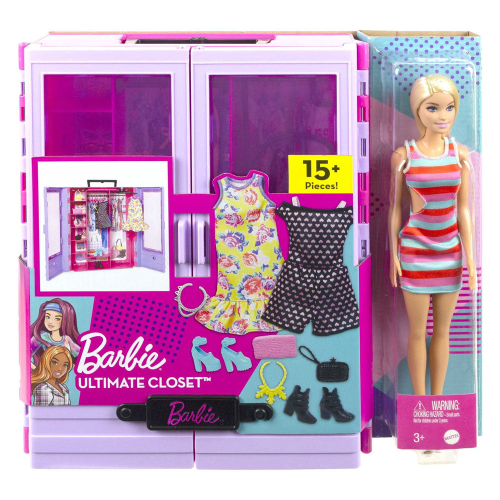 Mattel Fashion Pop Ultimate Cabinet Play