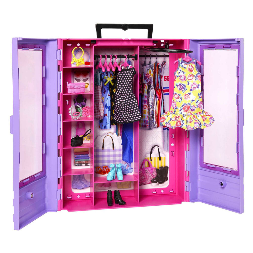 Mattel Fashion Pop Ultimate Cabinet Play