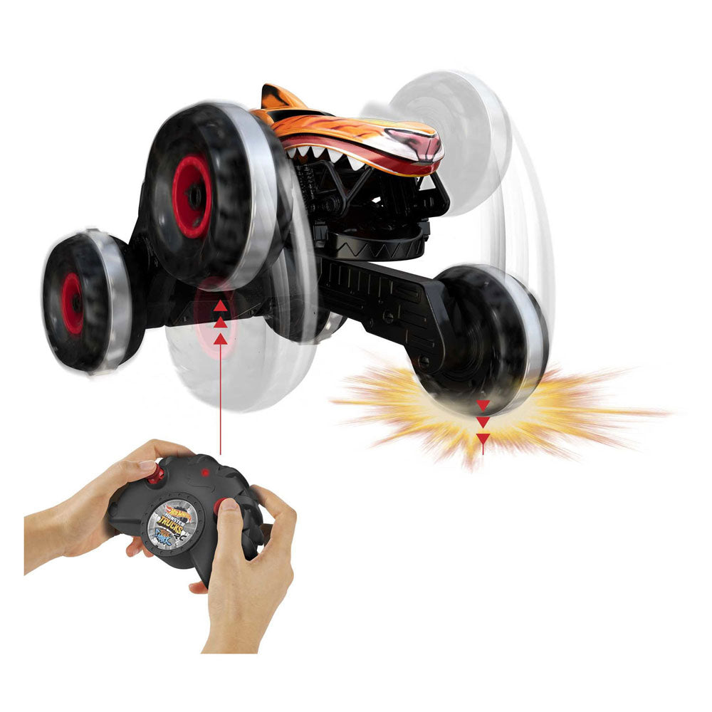 Hot Wheels RC Monster Trucks Truck