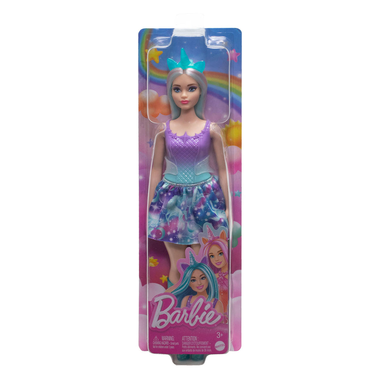 Mattel Un toque de Pop Unicorn Blue