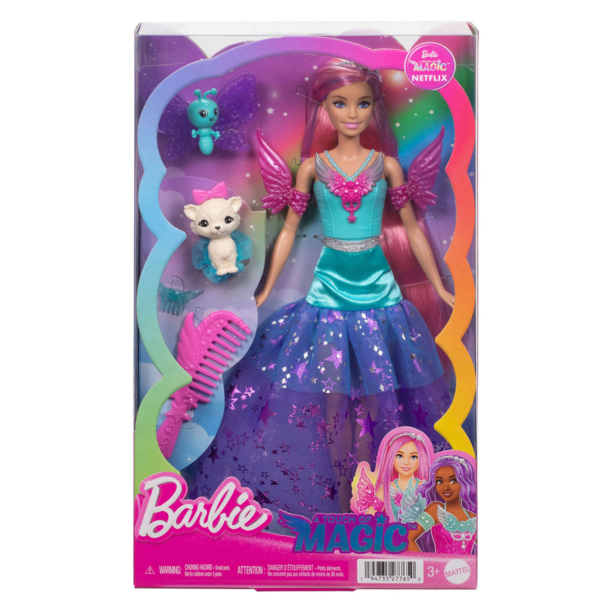 Mattel Odrobina mody pop Malibu