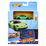 Hot Wheels RC 1:64 Porsche 911 Usmeritni avtomobil