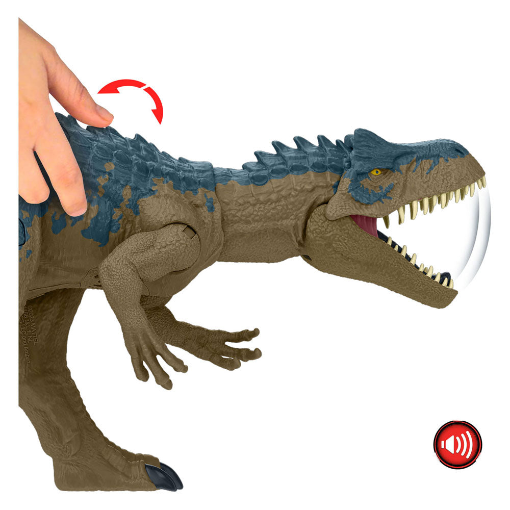 Mattel Jurassic World Allosaurus Dinosaurus Play Figura