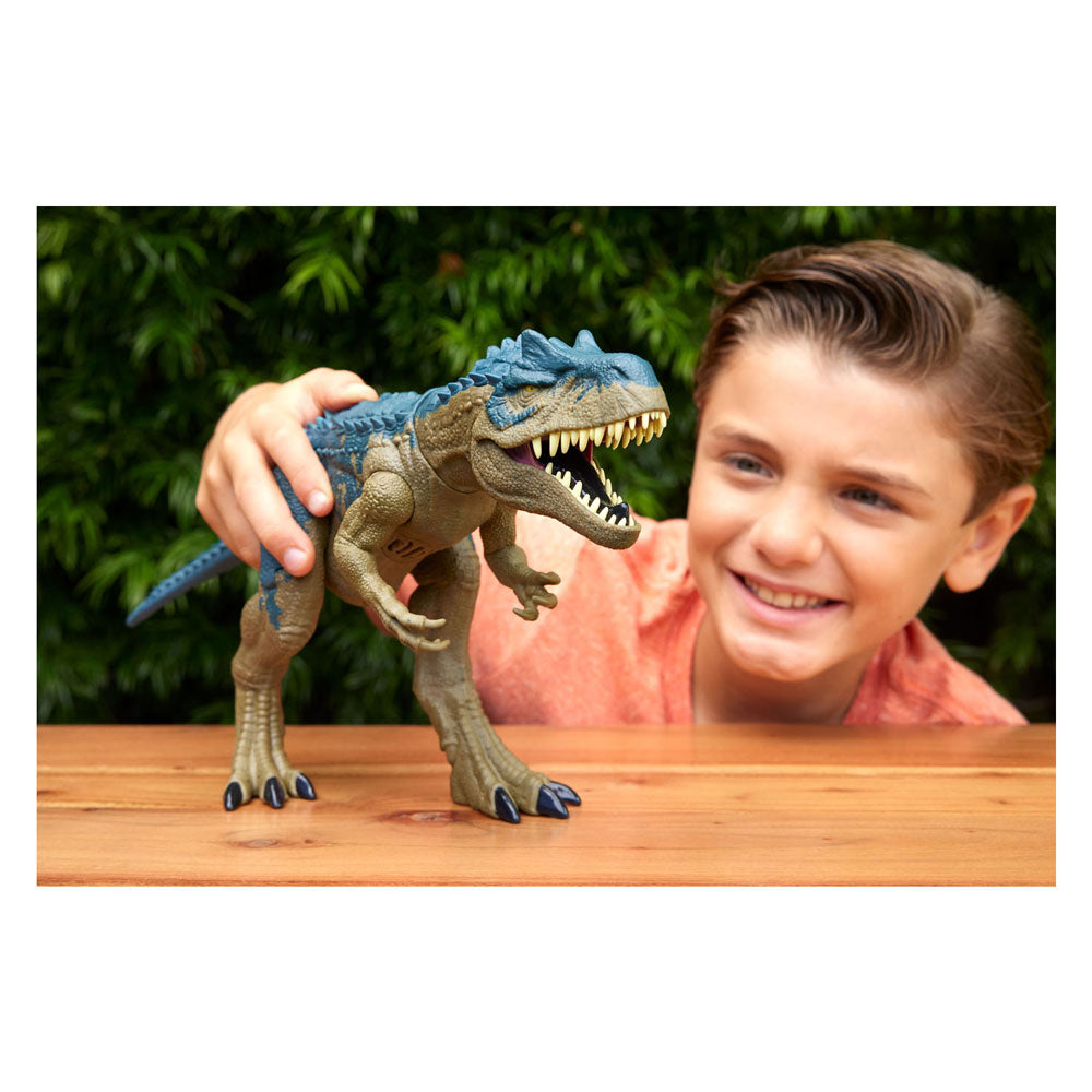 Mattel Jurassic World Allosaurus Dinosaurus Play Figura