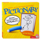 Mattel Pictionay Board Game (fransk)