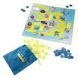 Juego de mesa de Mattel Junior Scrabble (francés)