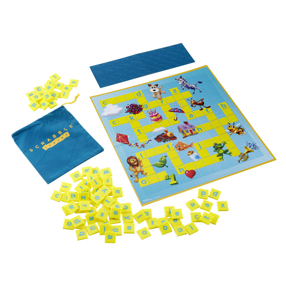 Mattel Junior Scrabble Brettspiel (Französisch)