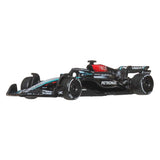 Hot Wheels Voiture de course de collection Formule 1 en métal de qualité supérieure - George Russell Mercedes-Benz