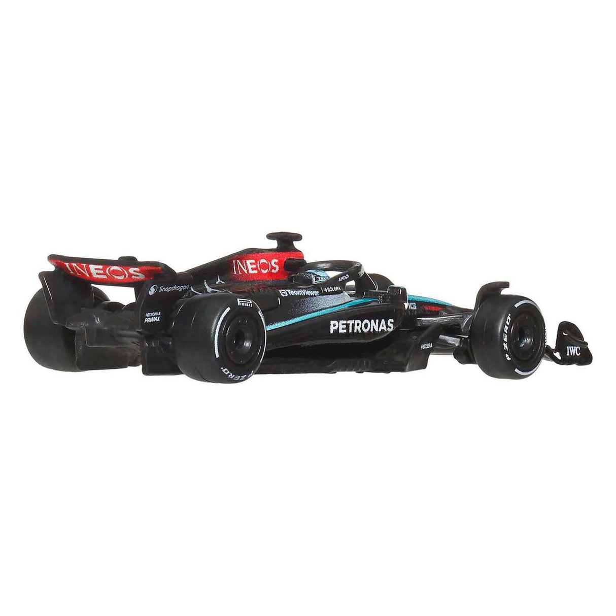 Hot Wheels Voiture de course de collection Formule 1 en métal de qualité supérieure - George Russell Mercedes-Benz
