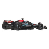 Hot Wheels Voiture de course de collection Formule 1 en métal de qualité supérieure - George Russell Mercedes-Benz