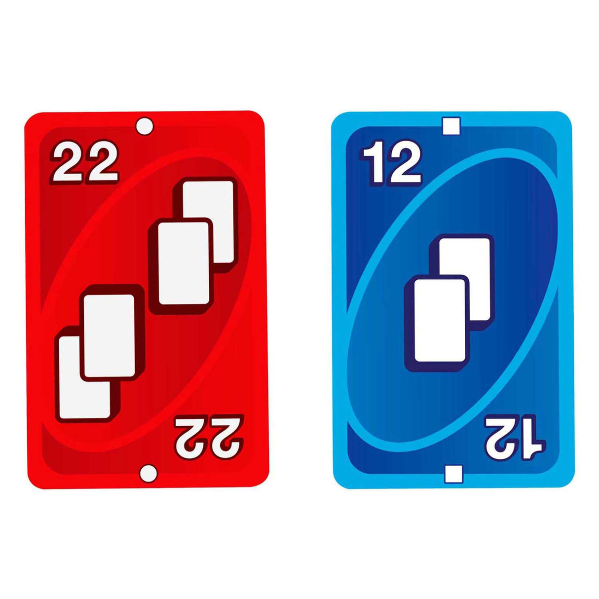Jeu de cartes Mattel uno zéro