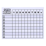 Jeu de cartes Mattel uno zéro