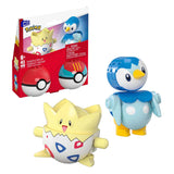 Pokemon méga pack de 2 piplup et togepi