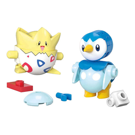 Pokemon méga pack de 2 piplup et togepi