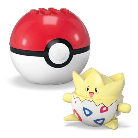 Mattel Mega Construct Pokémon Ensemble de construction – Tiplouf et Togepi