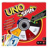 Actualisation du jeu uno spin