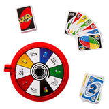 Jeu de cartes Mattel Games Uno Spin
