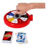 Jeu de cartes Mattel Games Uno Spin