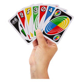 Jeu de cartes Mattel Games Uno Spin