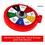 Jeu de cartes Mattel Games Uno Spin