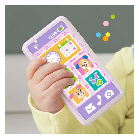 Sac découverte Fisher Price en déplacement