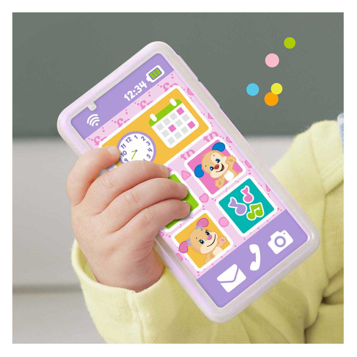 Sac de découverte Fisher-Price pour apprendre et s'amuser en déplacement