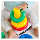 Tour d'empilage Fisher Price et perles à cliquer