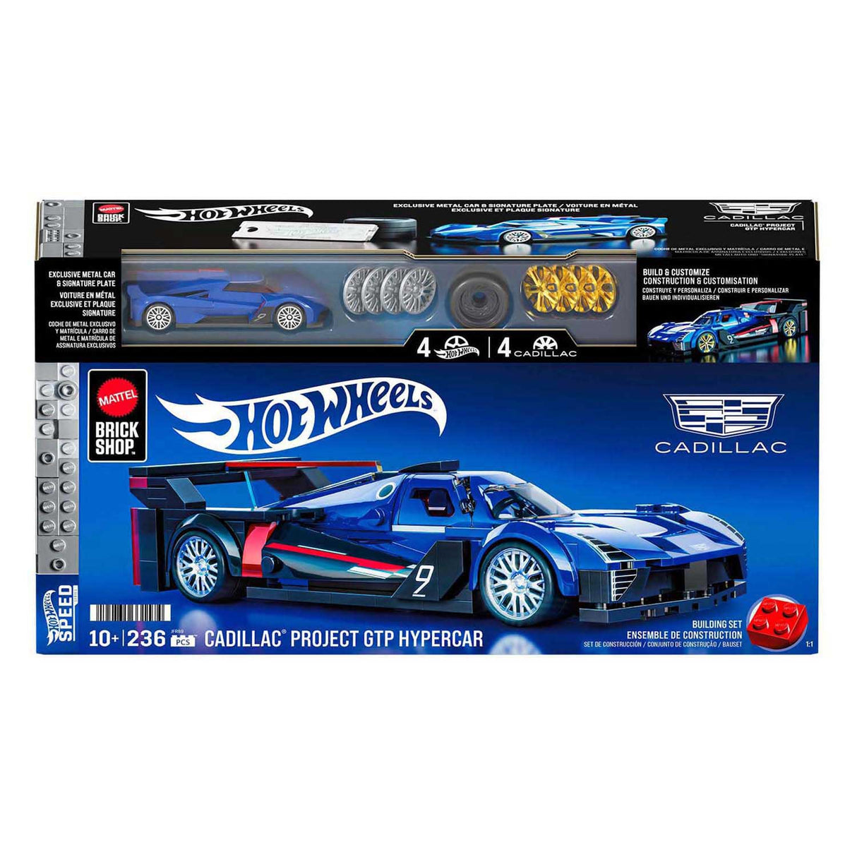 Hot Wheels Hot Wheels Série Mega Speed Cadillac