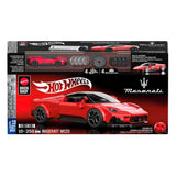 Hot Wheels Speed ​​Series Maserati 1:32 jeu de construction - 250 pcs.