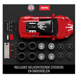 Hot Wheels Speed ​​Series Maserati 1:32 jeu de construction - 250 pcs.
