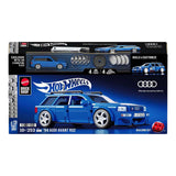 Mattel Brick Shop Hot Wheels Speed Series - '94 Audi Avant RS2 - Jouets de construction - 252 pièces