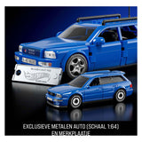 Mattel Brick Shop Hot Wheels Speed Series - '94 Audi Avant RS2 - Jouets de construction - 252 pièces