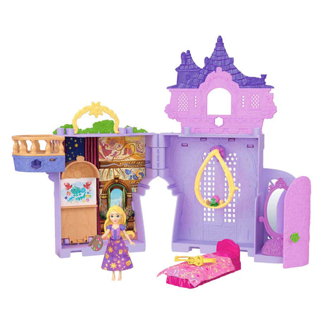 Château empilable Mattel Disney Princesse Raiponce