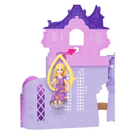 Château empilable Mattel Disney Princesse Raiponce