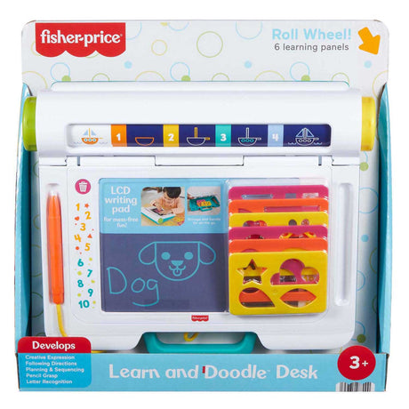 Bloc d'apprentissage et de dessin Fisher-Price