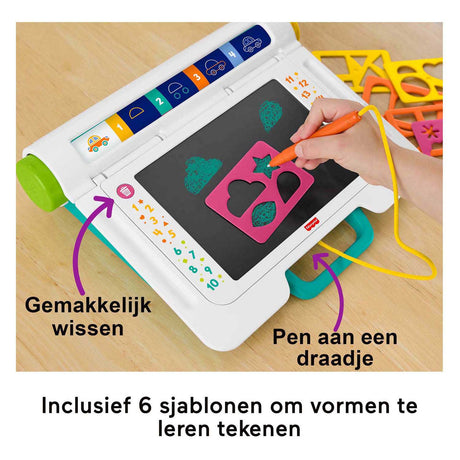 Bloc d'apprentissage et de dessin Fisher-Price