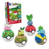 Équipe d'entraîneurs de type Mega Bloks Pokemon Mega Grass