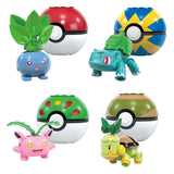 Équipe d'entraîneurs de type Mega Bloks Pokemon Mega Grass