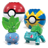 Équipe d'entraîneurs de type Mega Bloks Pokemon Mega Grass