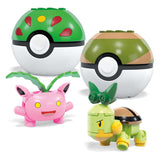 Équipe d'entraîneurs de type Mega Bloks Pokemon Mega Grass