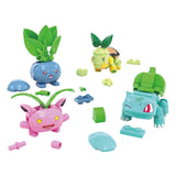 Équipe d'entraîneurs de type Mega Bloks Pokemon Mega Grass