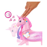 Licorne Barbie avec lumière et son