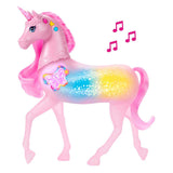Licorne Barbie avec lumière et son