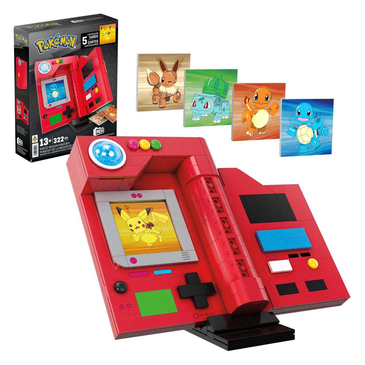 Pokemon méga région kanto pokedex
