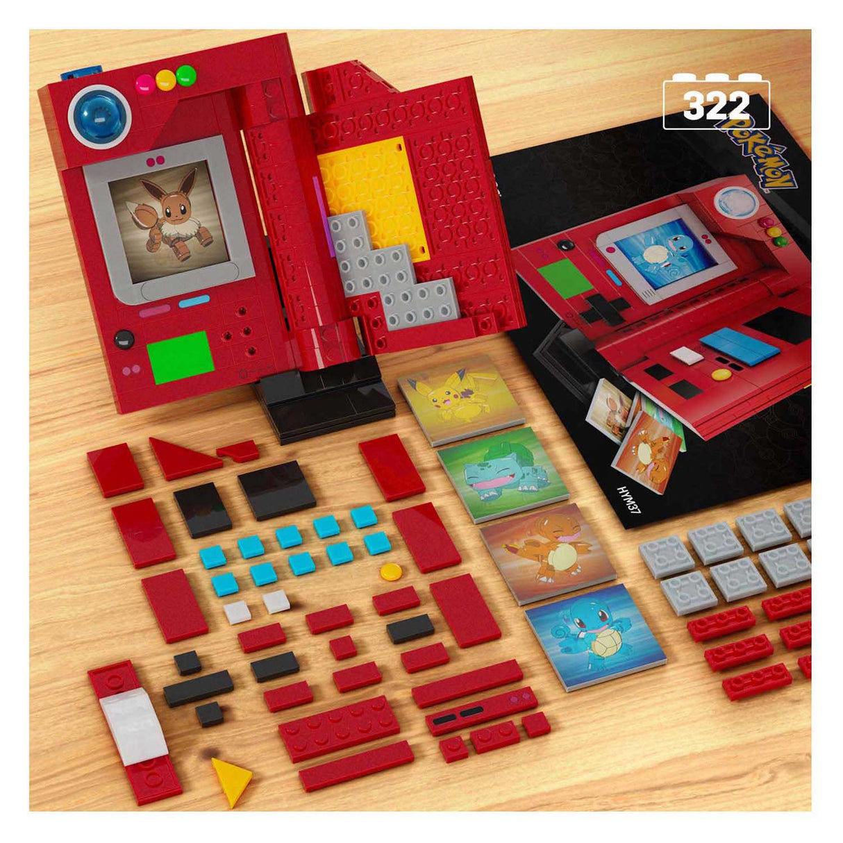 Pokemon méga région kanto pokedex