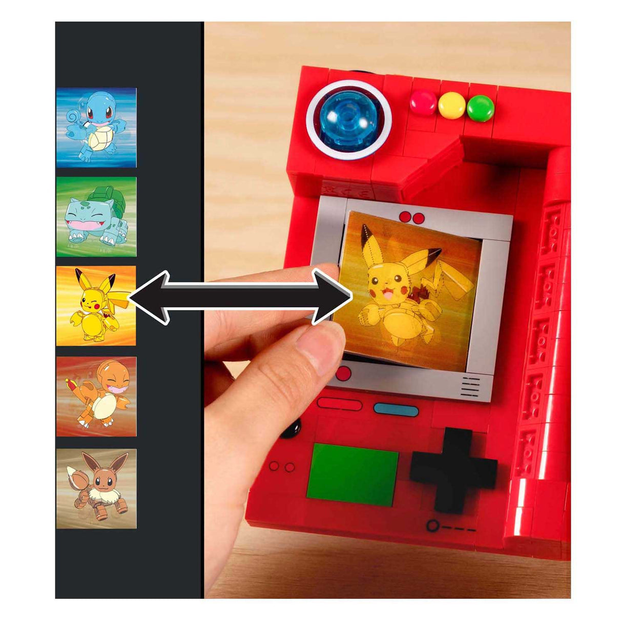Pokemon méga région kanto pokedex