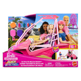 Mattel Barbie Mystères Détectives de plage Buggy de plage