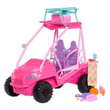 Mattel Barbie Mystères Détectives de plage Buggy de plage