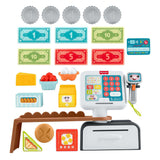 Caisse enregistreuse en cuir Fisher Price Smile